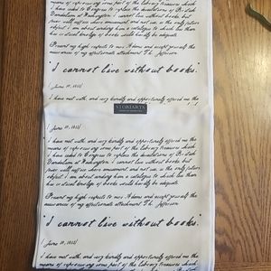 Storiarts infinity scarf